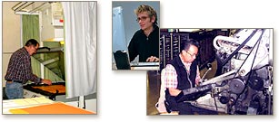 Typesetting, Platemaking, Design & Layout at UBN Printing Services